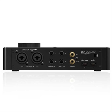 Antelope Audio Zen Quadro Synergy Core + OYAIDE製高品質USBケーブルセット(Type C to C 1.0m)(アンテロープオーディオ)(Dual USB-C対応オーディオインターフェイス) 画像2