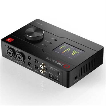 Antelope Audio Zen Quadro Synergy Core + OYAIDE製高品質USBケーブルセット(Type C to C 1.0m)(アンテロープオーディオ)(Dual USB-C対応オーディオインターフェイス) 画像4