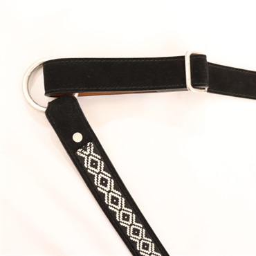 BLUE BELL TATANKA STRAP BLACK SUEDE [BB1001] 画像3
