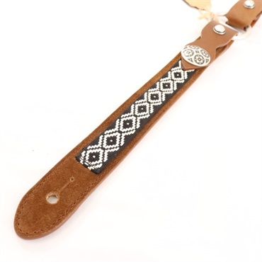 BLUE BELL TATANKA STRAP MID BROWN SUEDE [BB1002] 画像1