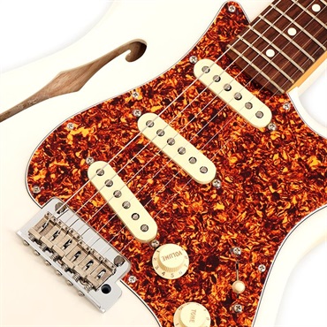 Fender USA FSR Limited Edition American Professional II Stratocaster Thinline (White Blonde/Rosewood) 【国内イケベ限定販売モデル】 【The Spring Summer 2026 Campaign】 画像3