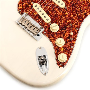 Fender USA FSR Limited Edition American Professional II Stratocaster Thinline (White Blonde/Rosewood) 【国内イケベ限定販売モデル】 【The Spring Summer 2026 Campaign】 画像4