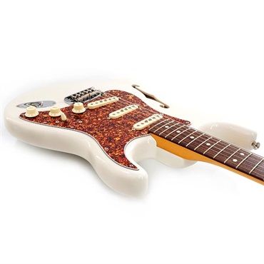 Fender USA FSR Limited Edition American Professional II Stratocaster Thinline (White Blonde/Rosewood) 【国内イケベ限定販売モデル】 【The Spring Summer 2026 Campaign】 画像8