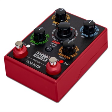Line6 【WEB限定在庫処分セール】 POD Express Guitar（ラインシックス） 画像2