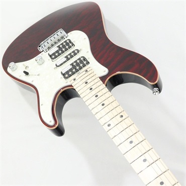 SCHECTER SD-2-24-AL-VTR (See-Thru Red/Maple) 画像4