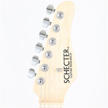 SCHECTER SD-2-24-AL-VTR (See-Thru Red/Maple) 画像7