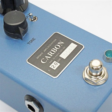 BROWNE AMPLIFICATION 【展示処分特価】 THE CARBON TRANSPARENT OVERDRIVE V2 画像1