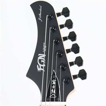 FUJIGEN J-Standard JMY-ASH-M (Transparent Black Flat) 画像7