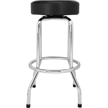 Fender USA 【生産完了品】Fender(R) Custom Shop Chevron Logo Barstool， Black/Chrome， 30[#9192022006] 画像2