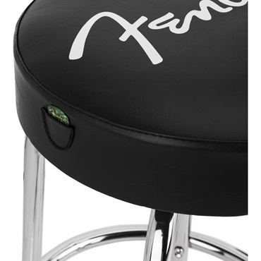 Fender USA 【夏先取り大特価セール】Fender Spaghetti Logo Pick Pouch Barstool， Black/Chrome， 30[#9192022013] 画像2