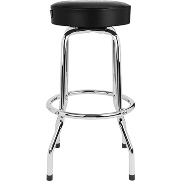 Fender USA 【夏先取り大特価セール】Fender Spaghetti Logo Pick Pouch Barstool， Black/Chrome， 30[#9192022013] 画像3