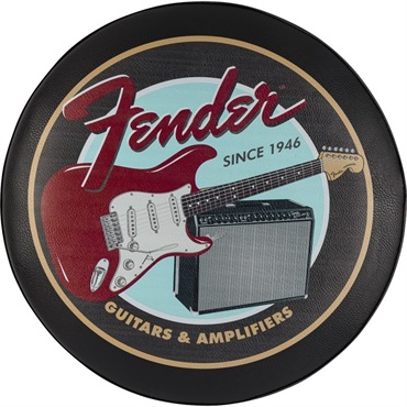 Fender USA Fender(R) Guitars & Amps Pick Pouch Barstool， Black/Black， 30[#9192022015] 画像1