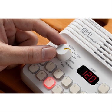 KORG KR-11 純正電源アダプター(KA350)&純正フットスイッチ(PS-3)セット COMPACT RHYTHM BOX 画像5