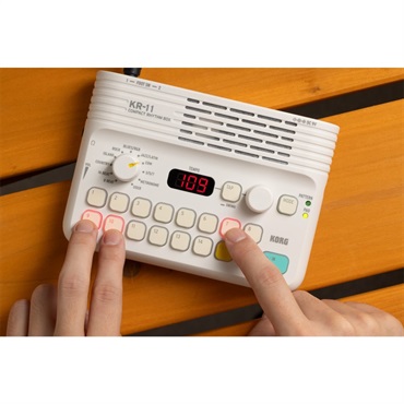 KORG KR-11 純正電源アダプター(KA350)&純正フットスイッチ(PS-3)セット COMPACT RHYTHM BOX 画像6