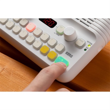 KORG KR-11 純正電源アダプター(KA350)&純正フットスイッチ(PS-3)セット COMPACT RHYTHM BOX 画像7