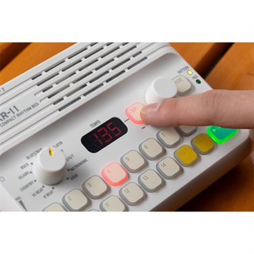 KORG KR-11 純正電源アダプター(KA350)&純正フットスイッチ(PS-3)セット COMPACT RHYTHM BOX 画像8