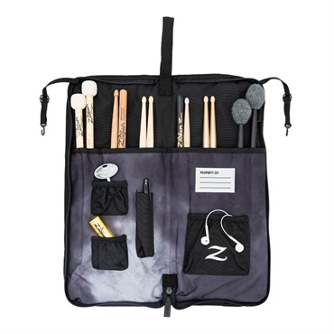 Zildjian NAZLFSTUBPBL [Student Bags Collection Backpack/スティックバッグ付き/ブラックレインクラウド] 画像10