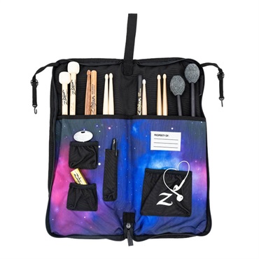 Zildjian NAZLFSTUBPPU [Student Bags Collection Backpack/スティックバッグ付き/パープルギャラクシー] 画像10
