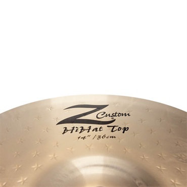 Zildjian Z Custom HiHat 14 pair [NZZLC14HHT/14HHBM] 画像3