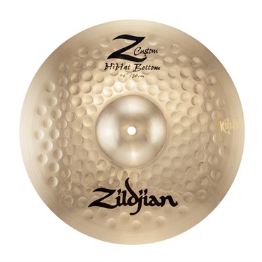 Zildjian Z Custom HiHat 14 pair [NZZLC14HHT/14HHBM] 画像5