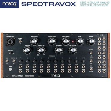 moog モーグ Spectravox (SEMI-MODULAR ANALOG SPECTRAL PROCESSOR) 画像4