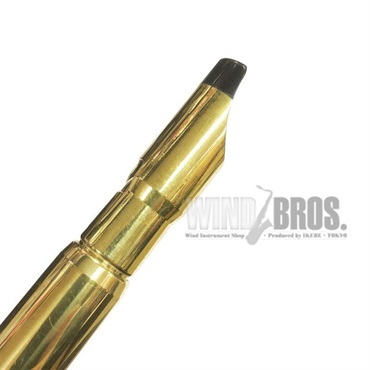 その他ブランド(管楽器・吹奏楽器) Michael Burke Tin Whistle D Brass Session サムホール付き　(ティンホイッスル D管 真鍮製) 画像3