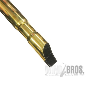 その他ブランド(管楽器・吹奏楽器) Michael Burke Tin Whistle D Brass Session サムホール付き　(ティンホイッスル D管 真鍮製) 画像4
