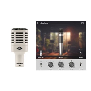 Universal Audio 【特価プロモ(5/31まで)】SD-3(ダイナミックマイク) 画像2