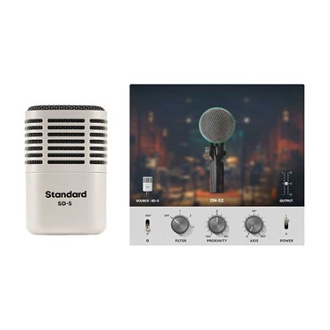 Universal Audio 【特価プロモ(5/31まで)】SD-5(ダイナミックマイク) 画像2