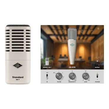 Universal Audio 【特価プロモ(5/31まで)】SD-7(ダイナミックマイク) 画像2