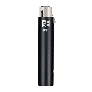 sE Electronics 【sE数量限定プロモ！】DM1 DYNAMITE Black(パッシブマイク用+28dBプリアンプ)(ブラックモデル) 画像2