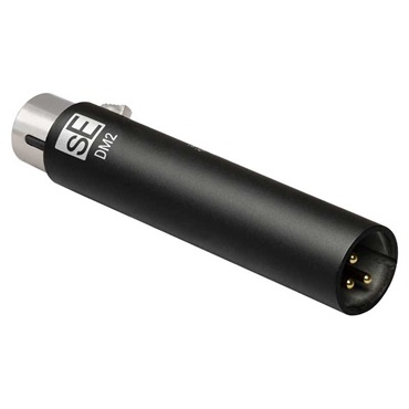 sE Electronics DM2 TNT Black(パッシブマイク用+15dB/+30dB切り替えプリアンプ)(ブラックモデル)【sE数量限定プロモ！】 画像1