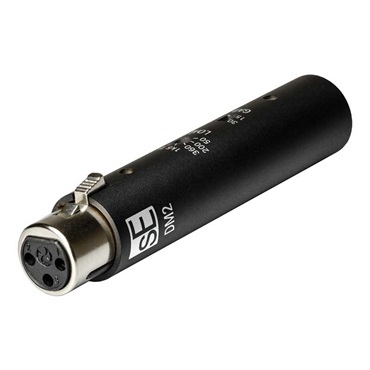 sE Electronics DM2 TNT Black(パッシブマイク用+15dB/+30dB切り替えプリアンプ)(ブラックモデル)【sE数量限定プロモ！】 画像2