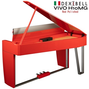DEXIBELL VIVO H10 MG Red Polished (レッドポリッシュ)（VIVO H10 MG DRP）The Dexibell Mini Grand Piano デキシーベル　(配送設置料別途お見積もり) 画像2