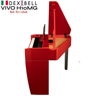 DEXIBELL VIVO H10 MG Red Polished (レッドポリッシュ)（VIVO H10 MG DRP）The Dexibell Mini Grand Piano デキシーベル　(配送設置料別途お見積もり) 画像3