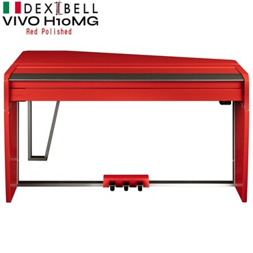 DEXIBELL VIVO H10 MG Red Polished (レッドポリッシュ)（VIVO H10 MG DRP）The Dexibell Mini Grand Piano デキシーベル　(配送設置料別途お見積もり) 画像5