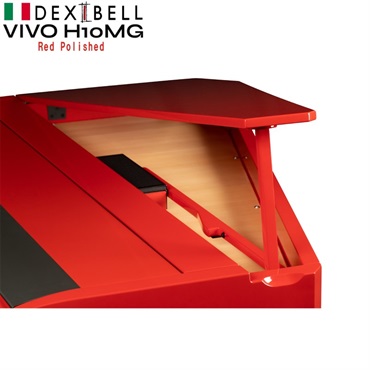 DEXIBELL VIVO H10 MG Red Polished (レッドポリッシュ)（VIVO H10 MG DRP）The Dexibell Mini Grand Piano デキシーベル　(配送設置料別途お見積もり) 画像8