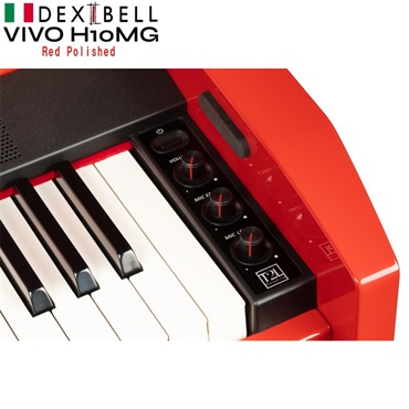DEXIBELL VIVO H10 MG Red Polished (レッドポリッシュ)（VIVO H10 MG DRP）The Dexibell Mini Grand Piano デキシーベル　(配送設置料別途お見積もり) 画像10