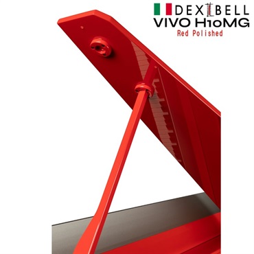 DEXIBELL VIVO H10 MG Red Polished（VIVO H10 MG DRP）純正高低自在椅子セット (レッドポリッシュ) The Dexibell Mini Grand Piano デキシーベル　(配送設置料別途お見積もり) 画像7