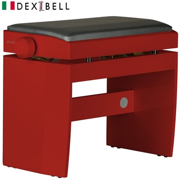 DEXIBELL VIVO H10 MG Red Polished（VIVO H10 MG DRP）純正高低自在椅子セット (レッドポリッシュ) The Dexibell Mini Grand Piano デキシーベル　(配送設置料別途お見積もり) 画像10