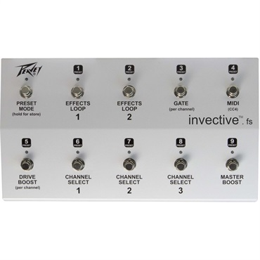 PEAVEY 【ご予約受付中！】invective.120 Head（ピーヴィー） 画像2