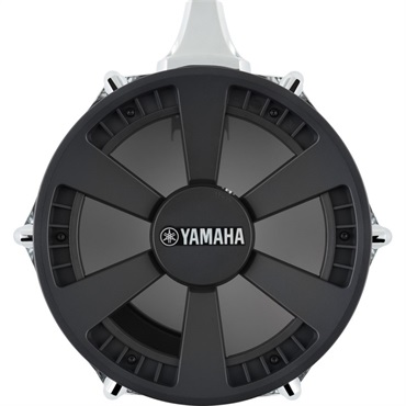 YAMAHA XP105T-M BF [DTX メッシュパッド / 10インチ / Black Forest] 画像1