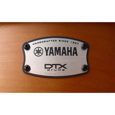 YAMAHA XP105T-M RW [DTX メッシュパッド / 10インチ / Real Wood] 画像3