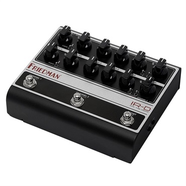 FRIEDMAN IR-D Dual Tube Preamp（フリードマン）プリアンプ 画像2