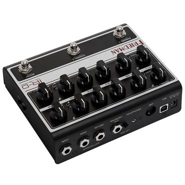FRIEDMAN IR-D Dual Tube Preamp（フリードマン）プリアンプ 画像3