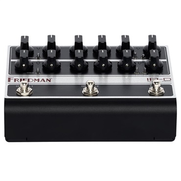 FRIEDMAN IR-D Dual Tube Preamp（フリードマン）プリアンプ 画像4