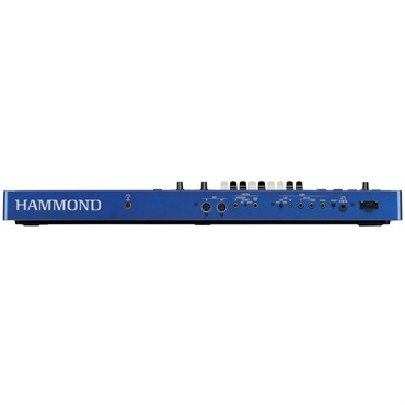 HAMMOND M-solo BLE [リミテッドカラー：ブルー] (49鍵盤・ハモンドドローバーオルガン) +専用ソフトケースセット 画像3