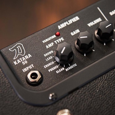 BOSS 【入門者応援！練習用ギターアンプセレクト】KATANA-50 GEN 3 [GUITAR AMPLIFIER]（カタナ ゲン ギターアンプ ボス） 画像9