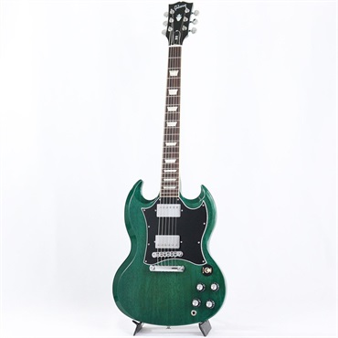 Gibson SG Standard (Translucent Teal) 画像1