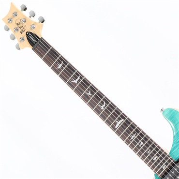 P.R.S. SE Custom 24 Lefty (Turquoise) 画像5